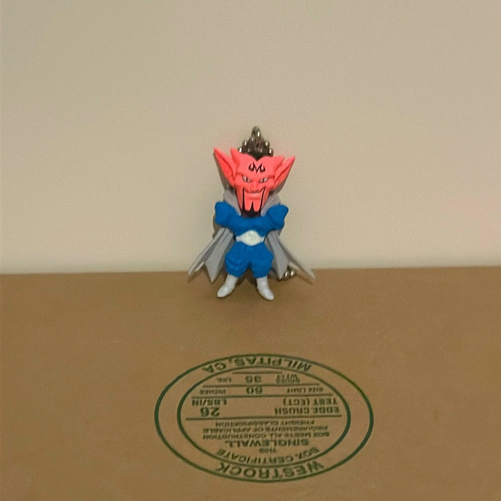 Dragon Ball Z Keychain Anime Gacha From Japan
